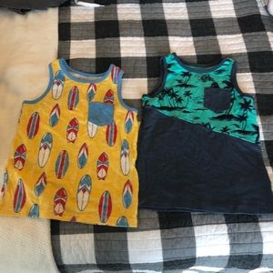 New Boys Summer Tanks